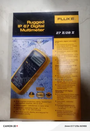 Fluke 28 Ii Rugged Digital Multimeter
