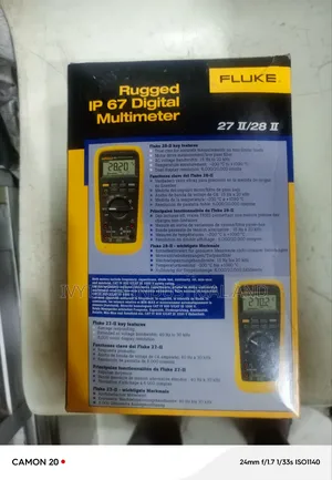 Fluke 28 Ii Rugged Digital Multimeter