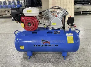 Maxmech Petrol Air Compressor 100l