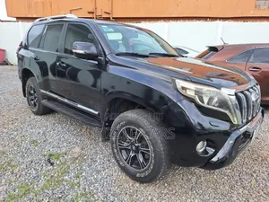 Toyota Land Cruiser Prado 2014 Black