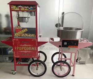 Standing Pop Corn and Candy Floss
