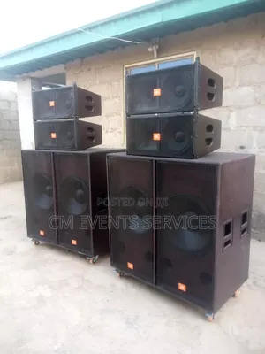 Professional Sound System Rental for Events