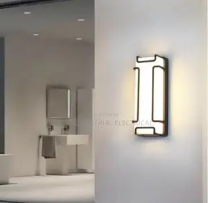 Led All Led White Acrylic/Cast Outdoor Light