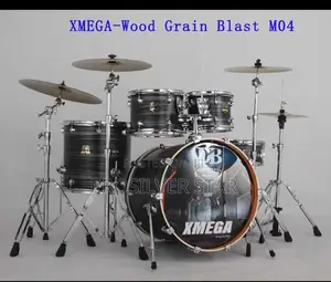Xmega Drummer Boss 5pcs Drum Set