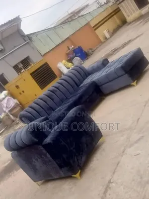Brand New Top Quality L Shape Sofa With Single Seater