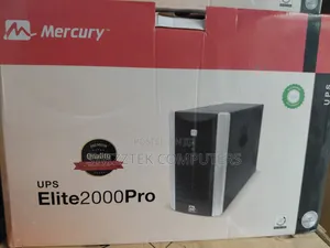 Mercury Elite 2000 Pro Ups