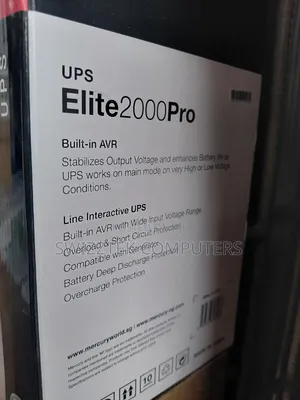 Mercury Elite 2000 Pro Ups