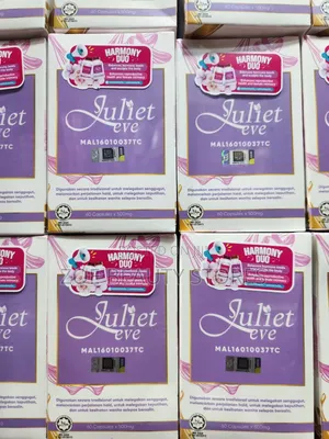 Juliet Eve Harmony Duo Capsules (60 Capsules X 500mg)