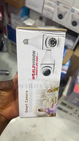 CCTV Wi-Fi Bulb Camera