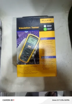 Fluke 1507 Insulation Tester