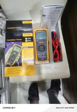 Fluke 1507 Insulation Tester