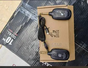 Guitar Jack Wireless Transmission System