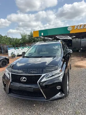 Lexus RX 2010 Black