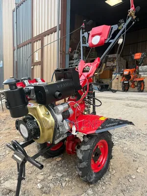 Powerful Diesel Power Tiller Machines