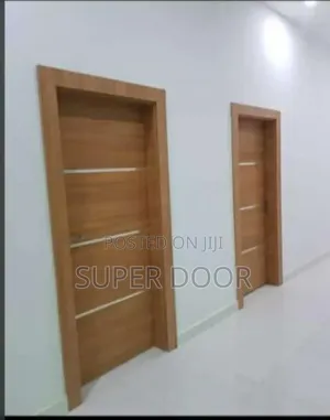 Light Akala HDF Door With Frame Only
