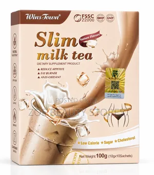 Winstown Slim Milk Tea Dietary Supplement (100g)