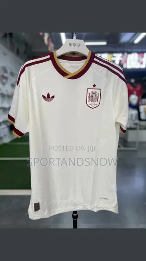 Spain 2026 World Cup Jersey