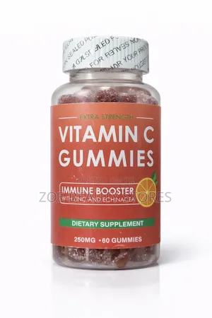 Extra Strength Vitamin C Gummies (250mg, 60 Gummies)