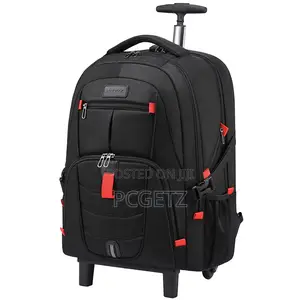 Lv Shashay Backpack With Trolley; 17′′ Trolley Backpack