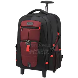 Lv Shashay Backpack With Trolley; 17′′ Trolley Backpack
