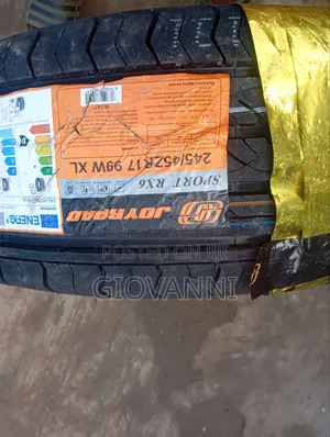 Brand-New Joy Road Tires 245/45r17