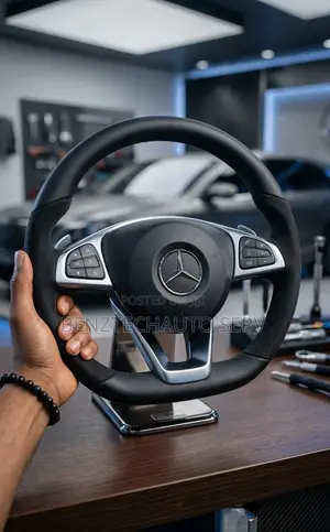 C300 2015 Mercedes Steering Wheel