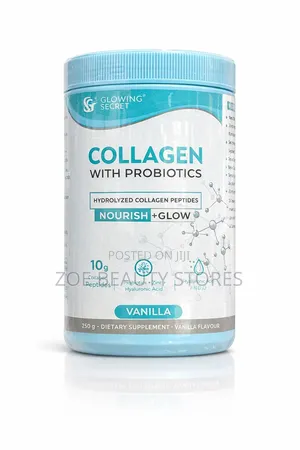 Glowing Secret Collagen With Probiotics Vanilla