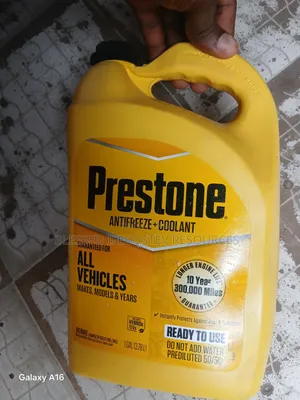 Prestone Antifreeze + Coolant