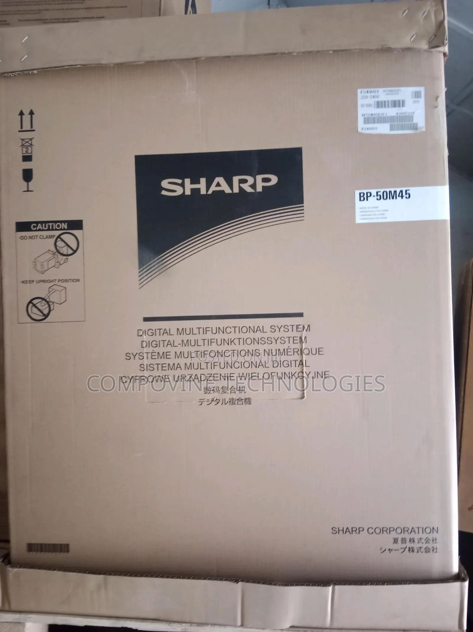 Sharp Bp-50m45