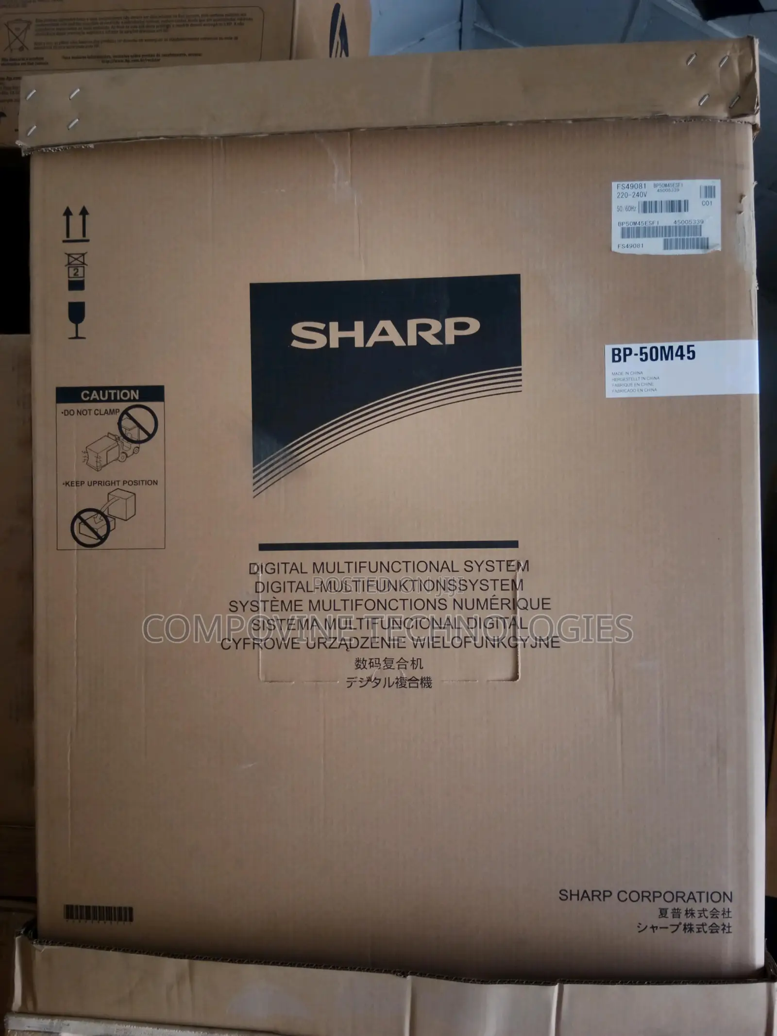 Sharp Bp-50m45