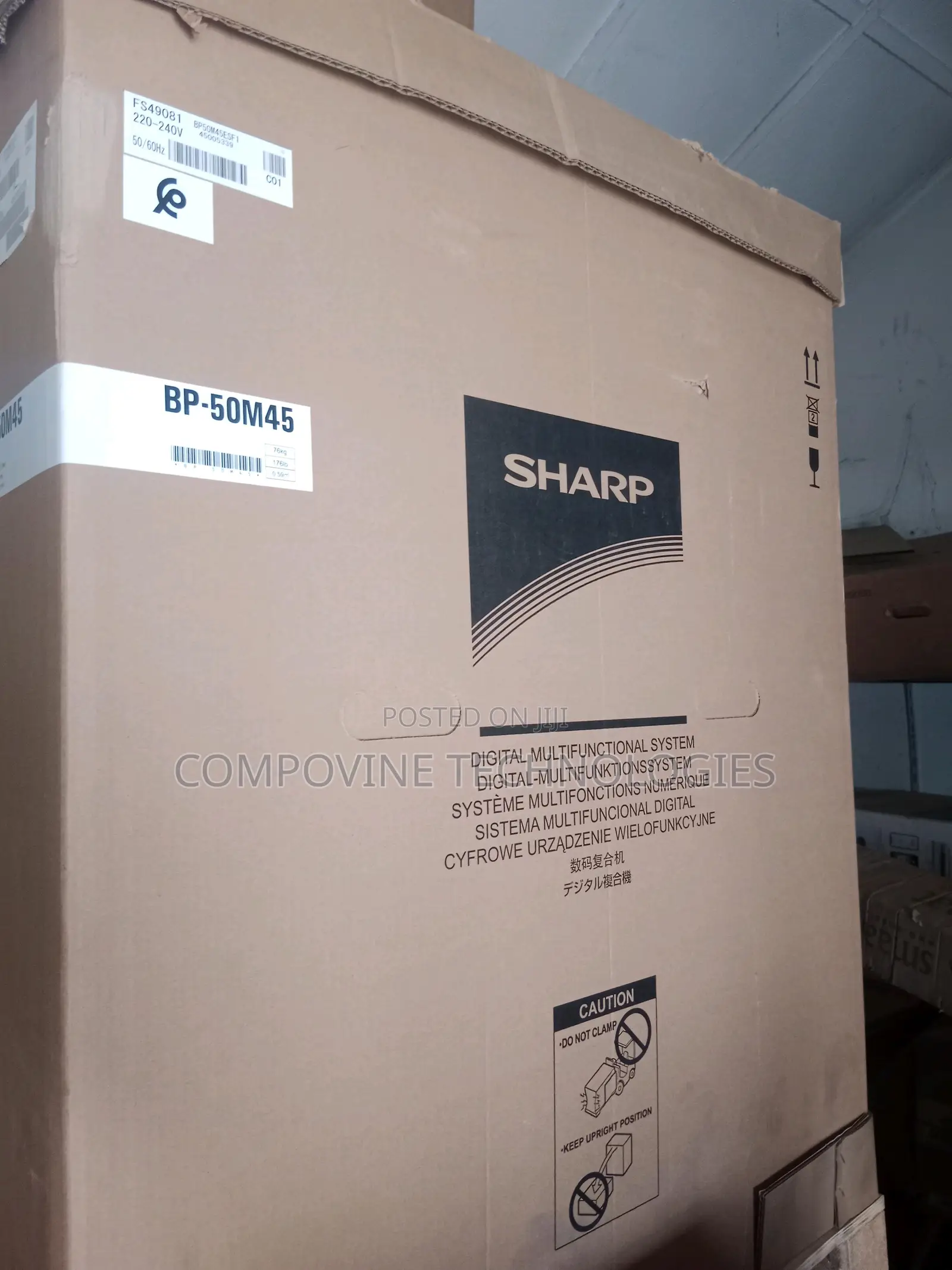 Sharp Bp-50m45