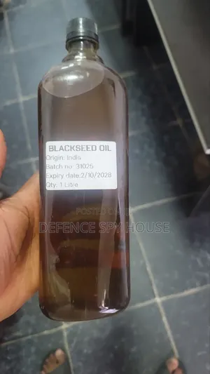 Black Seed Oil