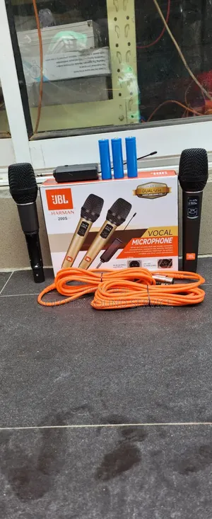 Original JBL 200s Wireless Microphone System