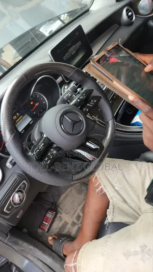 Glc300 2017 Steering Wheel Update