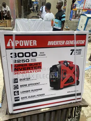 Ipower 3kva Inverter Generator 100% Copper With Low Fuel Consumption