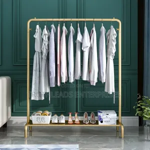 Thick Imported Garment Clothes Display Rack