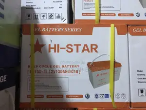 Hi Star Solar Gel Battery