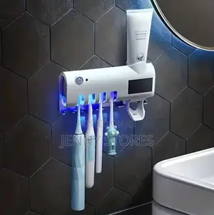 Toothbrush Holder/Sterilizer