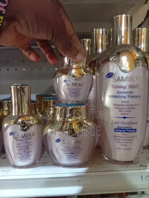 Samira Toning Milk Set