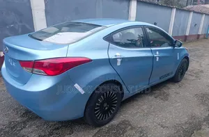 Hyundai Elantra 2014 Blue