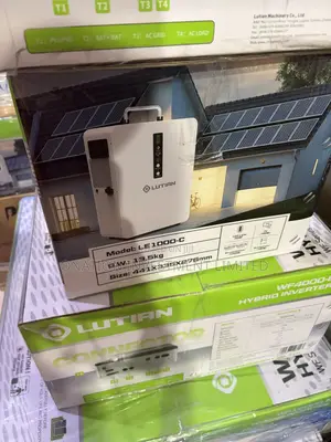 Lutian 1200w Solar Generator /Portable Power Station Wall Mounted
