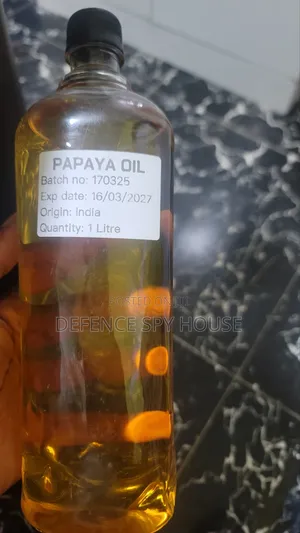 Pure Papaya Oil – Premium Natural Oil for Skin Hair Care