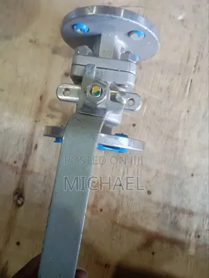 1"Stainless Floating Full Bore Ball Valve