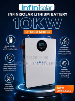10kwh 48v Infinisolar Lithium Battery