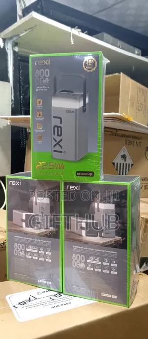 Rexi Power Charge iPhone 20 Times Fully 80000mah