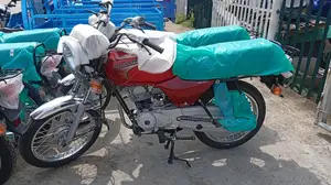 New Bajaj Boxer 100 2025 Red