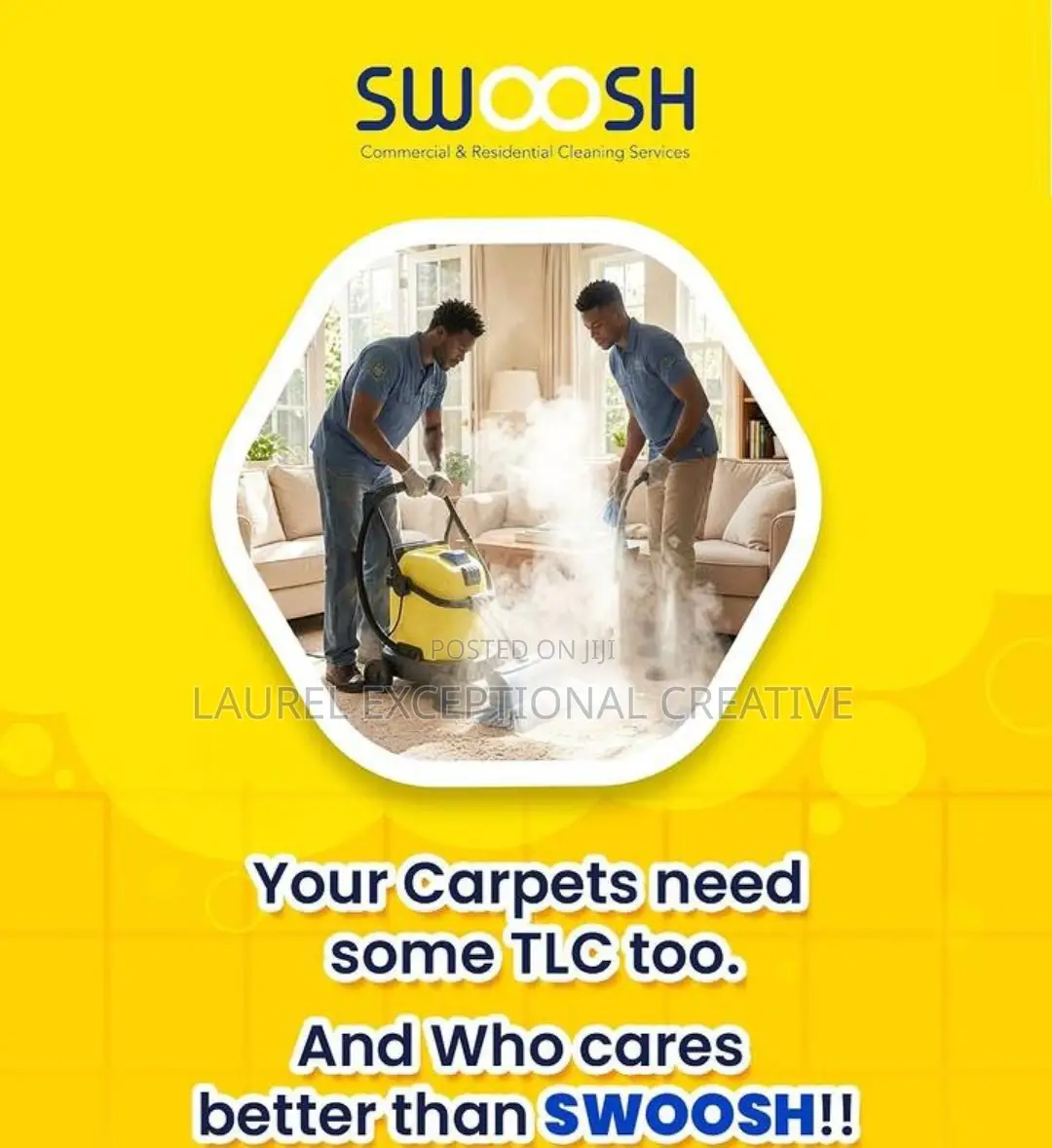 Professional Cleaning Staff