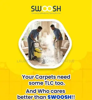Professional Cleaning Staff