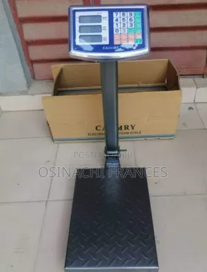100kg Camry Digital Measuring Gas Scale