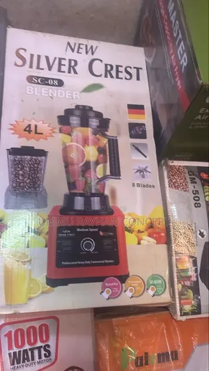 4l New Silver Crest Blender